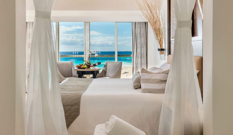 Le Blanc Spa Resort-Royale Deluxe Partial Ocean View 2_7478